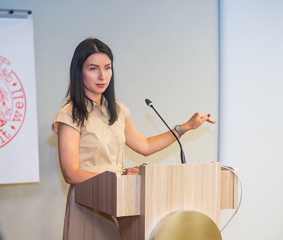 Выступление на конференции